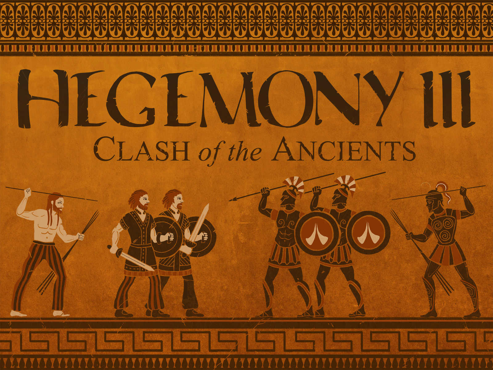 Hegemony III: Clash of the Ancients cover