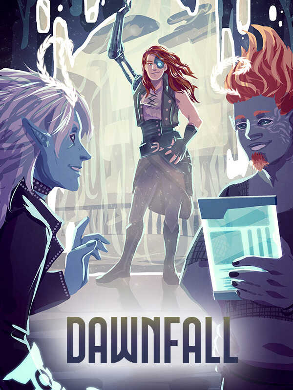Dawnfall cover