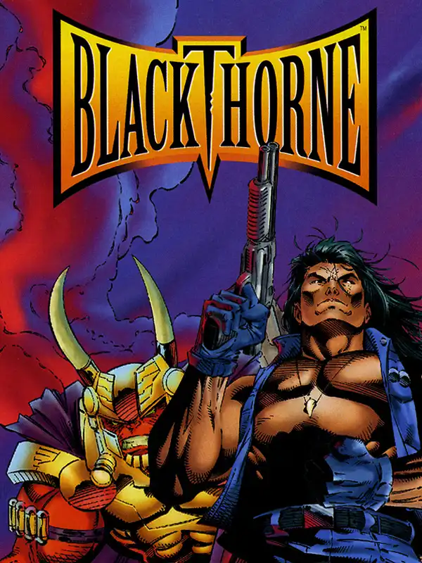 Blackthorne cover