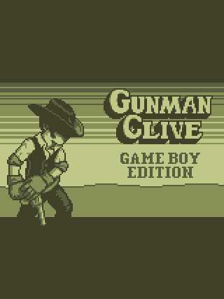 Gunman Clive Game Boy Edition cover