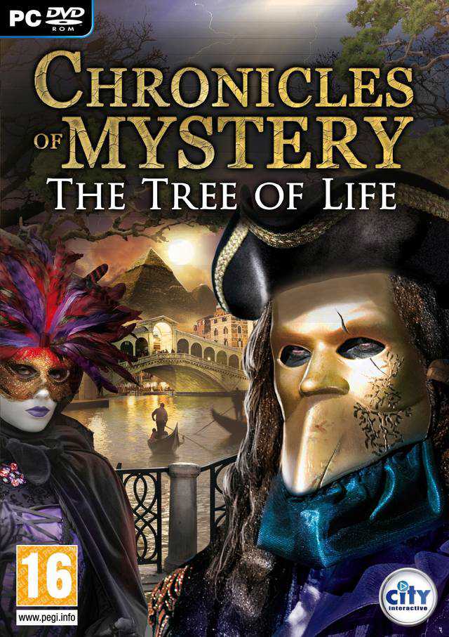 Chronicles of Mystery: The Secret Tree of Life cover