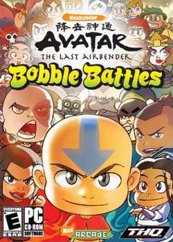 Avatar: The Last Airbender - Bobble Battles cover
