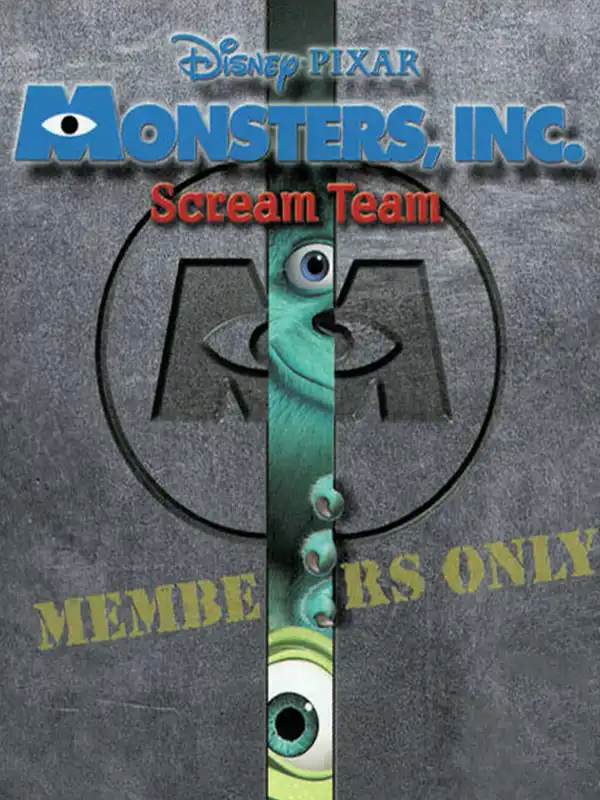 Monsters, Inc. Scream Team cover