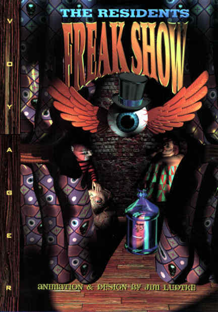 The Residents: Freak Show cover