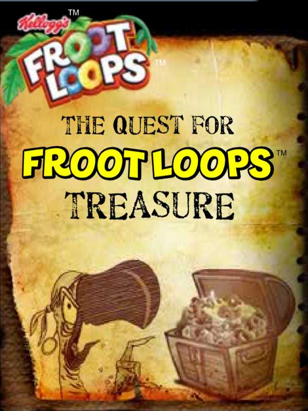 Froot Loops: The Quest for Froot Loops Treasure cover
