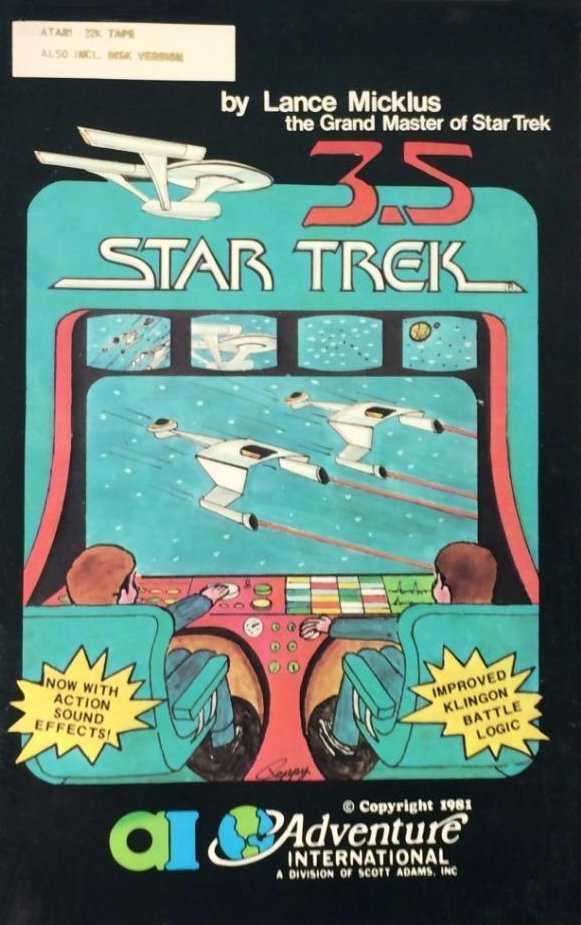 Star Trek III cover