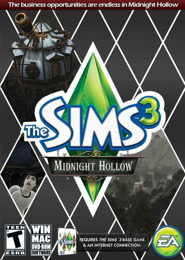 The Sims 3: Midnight Hollow cover