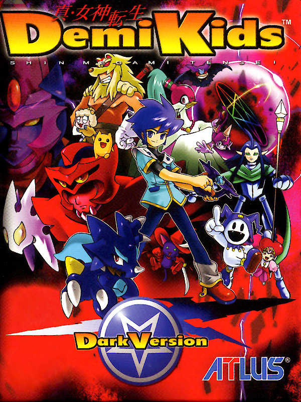DemiKids: Dark Version cover