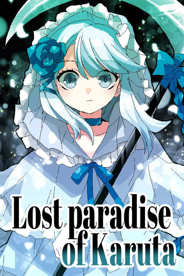 Lost Paradise of Karuta cover
