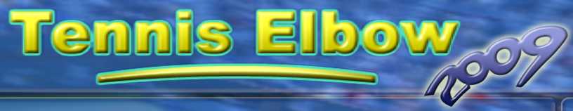 Tennis Elbow 2009 cover