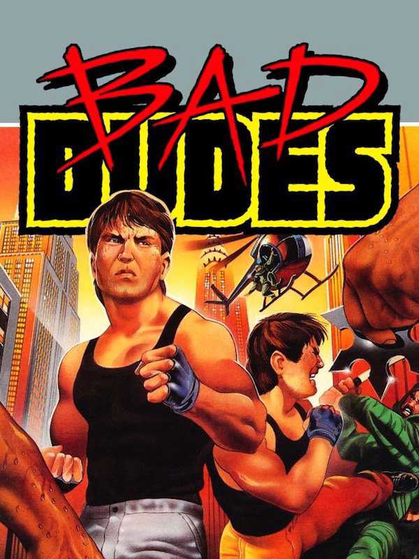 Bad Dudes cover