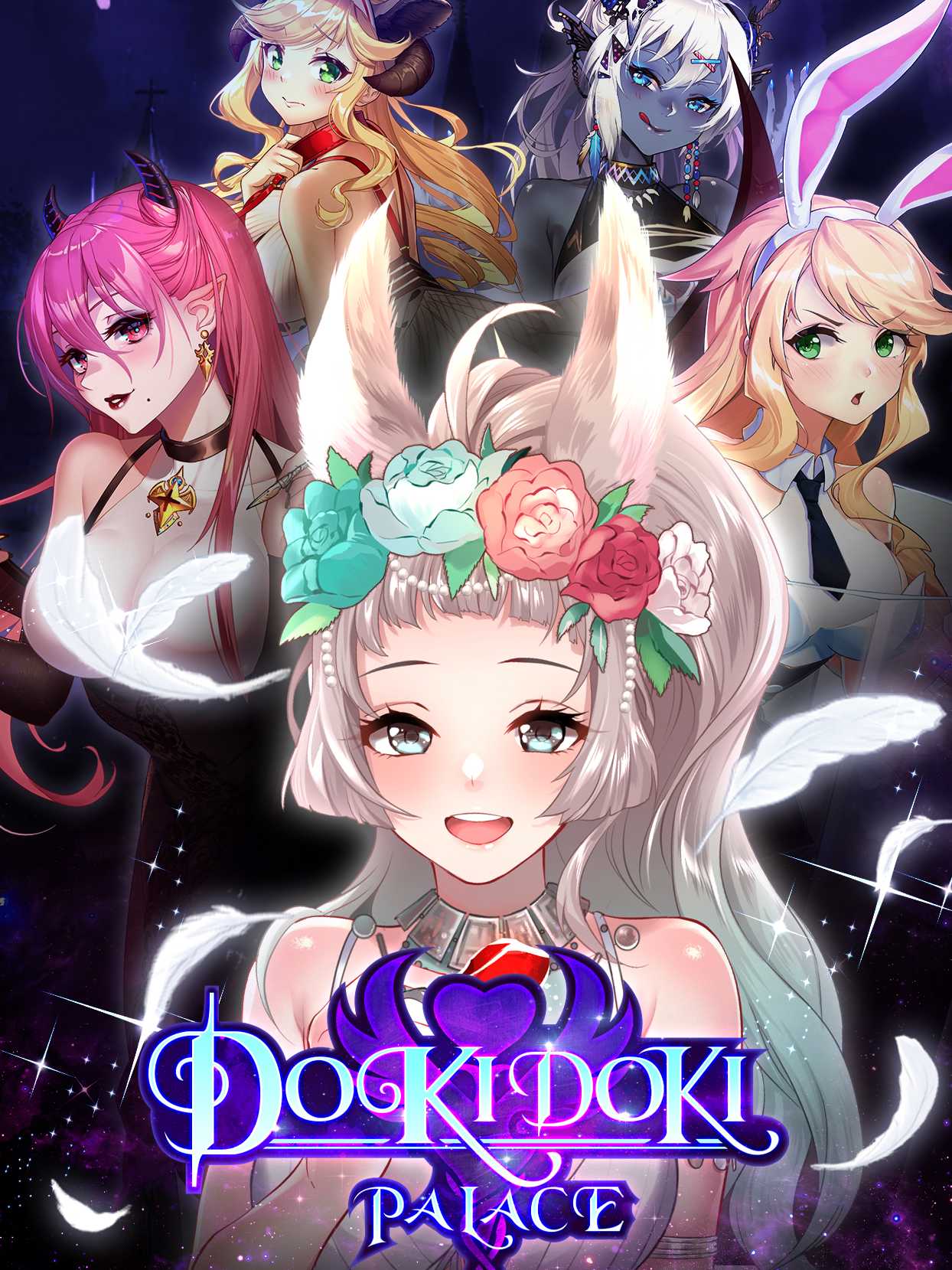 Doki Doki Palace cover