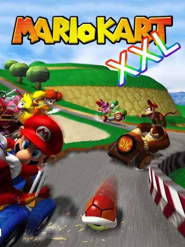 Mario Kart XXL cover