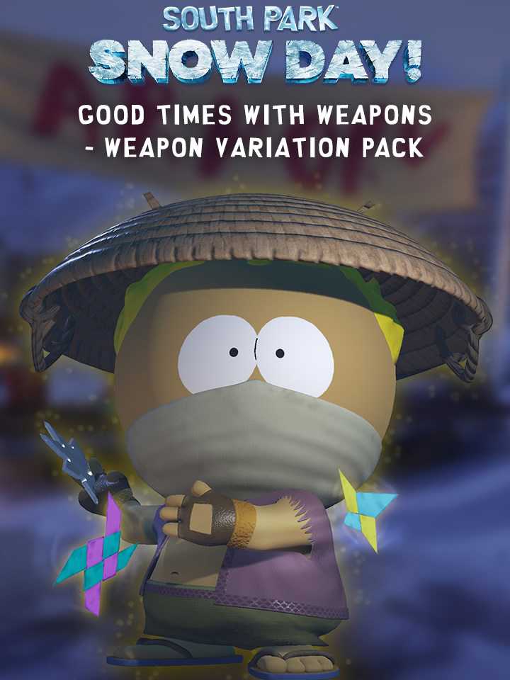South Park: Snow Day! - Good Times with Weapons Pack cover