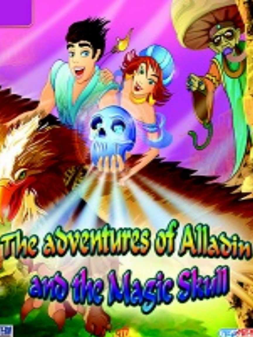 The Adventures of Aladdin and the Magic Skull cover