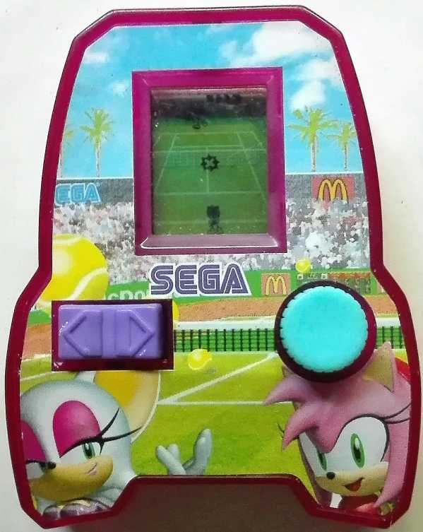 Amy & Rouge Tennis cover