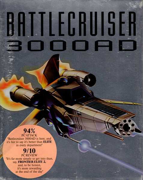 Battlecruiser 3000AD cover