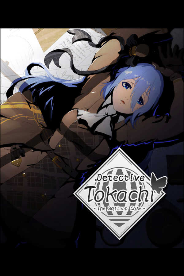 Tokachi Detective: The Balloon Case cover