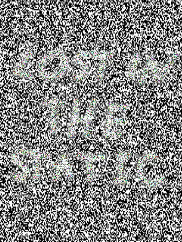 Lost in the Static cover
