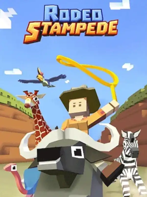 Rodeo Stampede: Sky Zoo Safari cover
