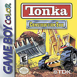 Tonka Construction Site cover