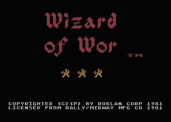 Wizard of Wor cover