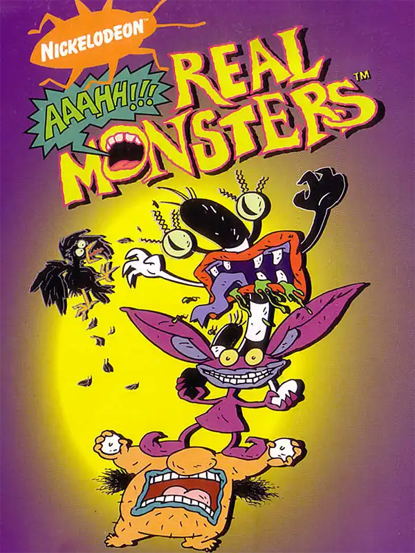Aaahh!!! Real Monsters cover