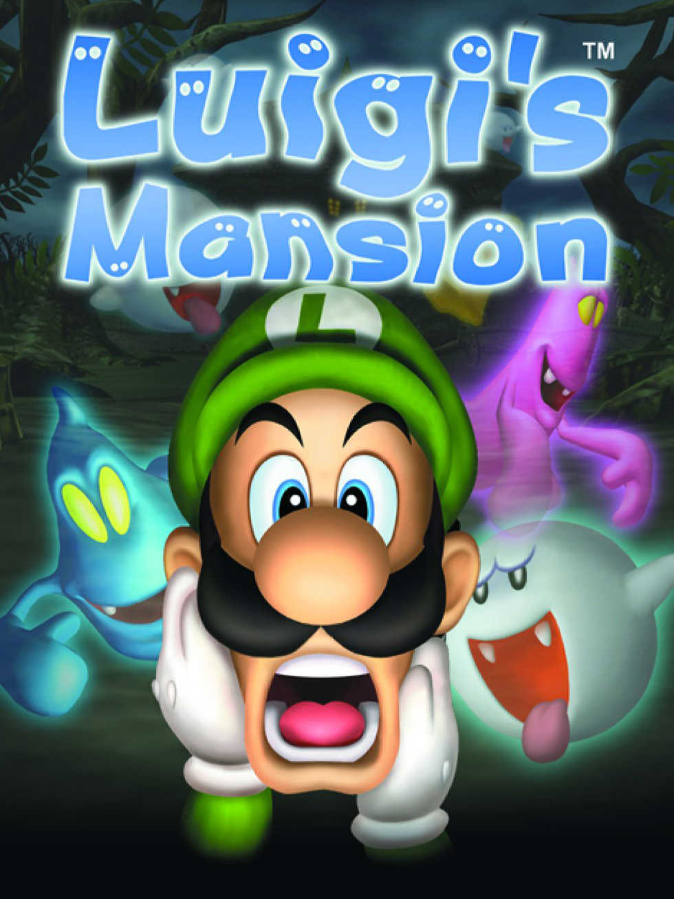 Luigi's Mansion cover
