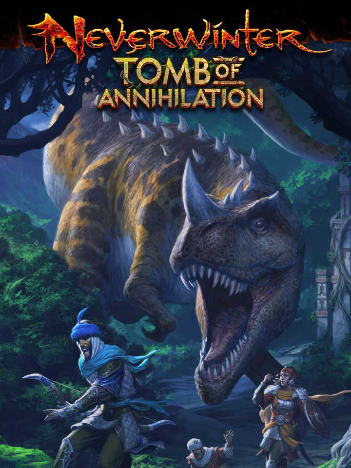 Neverwinter: Tomb of Annihilation cover