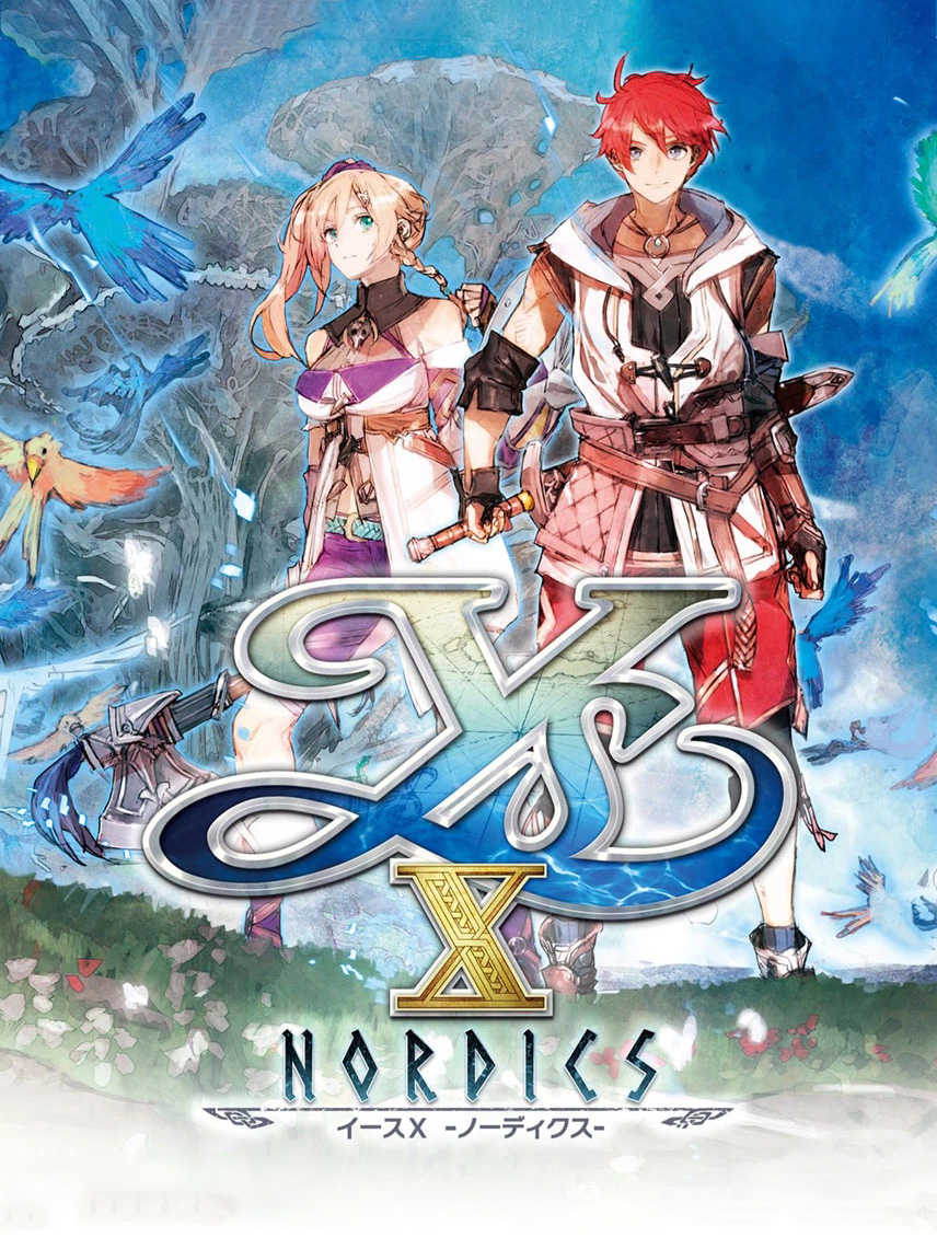 Ys X: Nordics cover