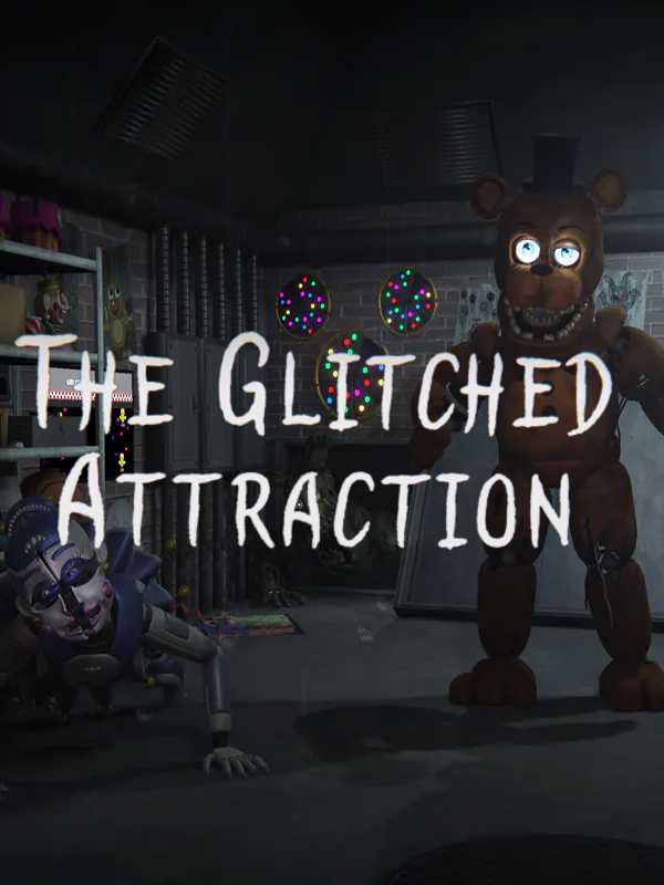 The Glitched Attraction cover