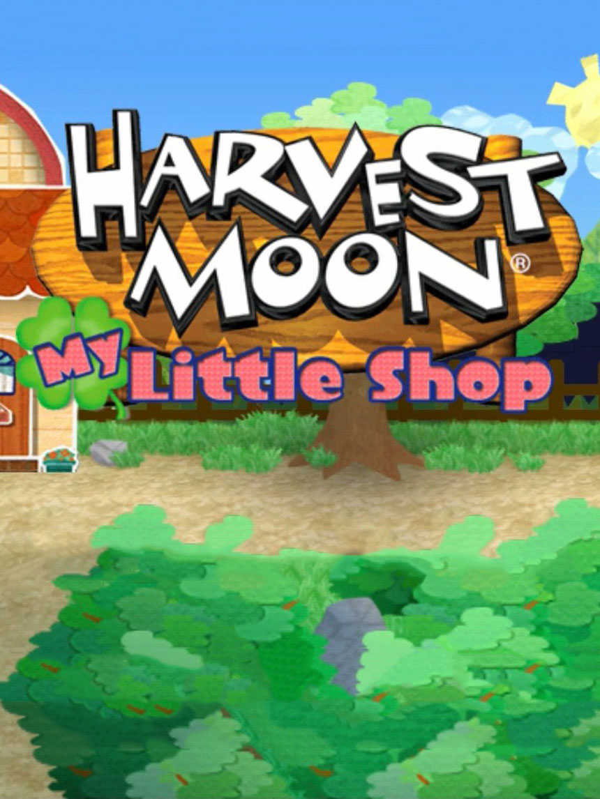 Harvest Moon: My Little Shop cover