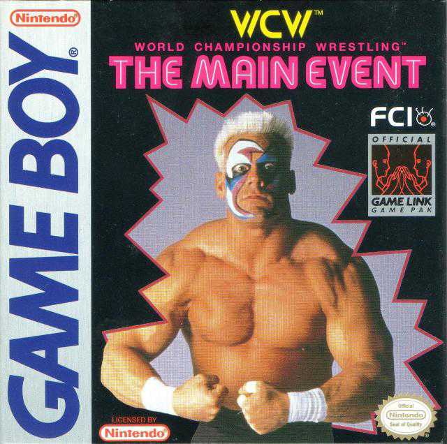 WCW: The Main Event cover