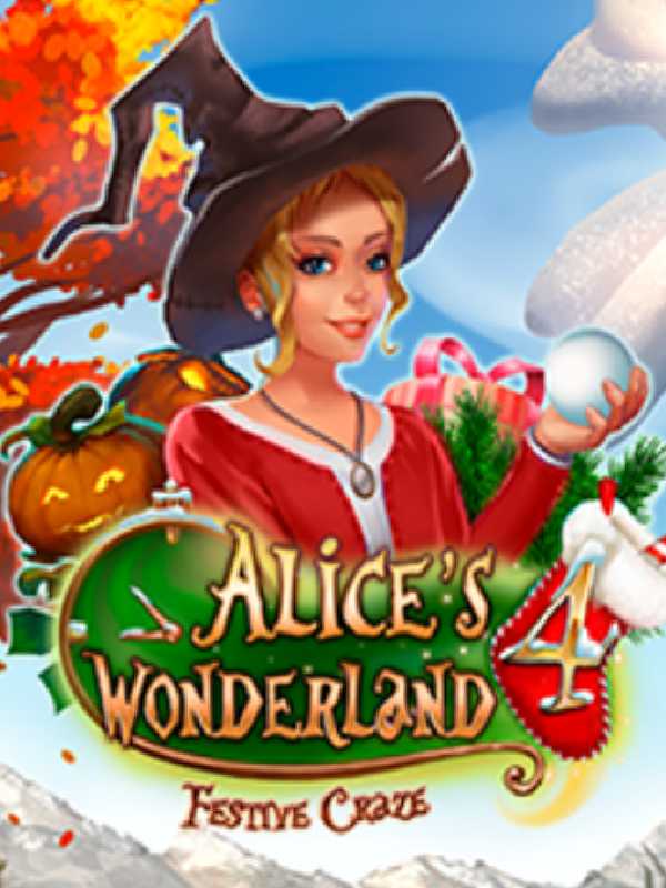 Alice's Wonderland 4: Festive Craze cover