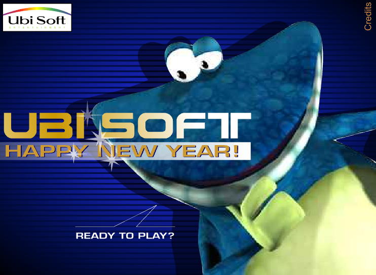 Ubi Soft: Happy New Year 2001 cover