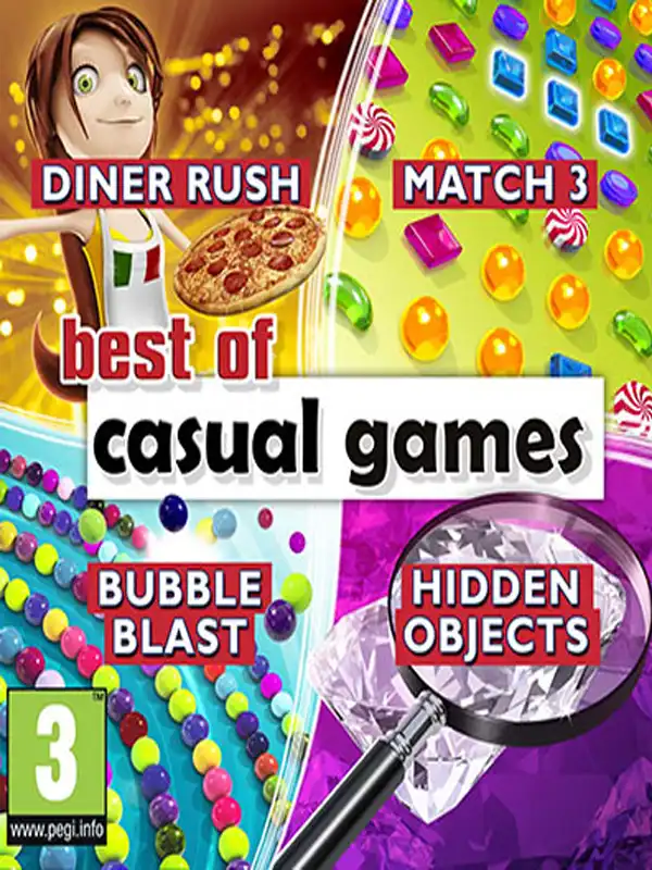 Best of Casual Games cover