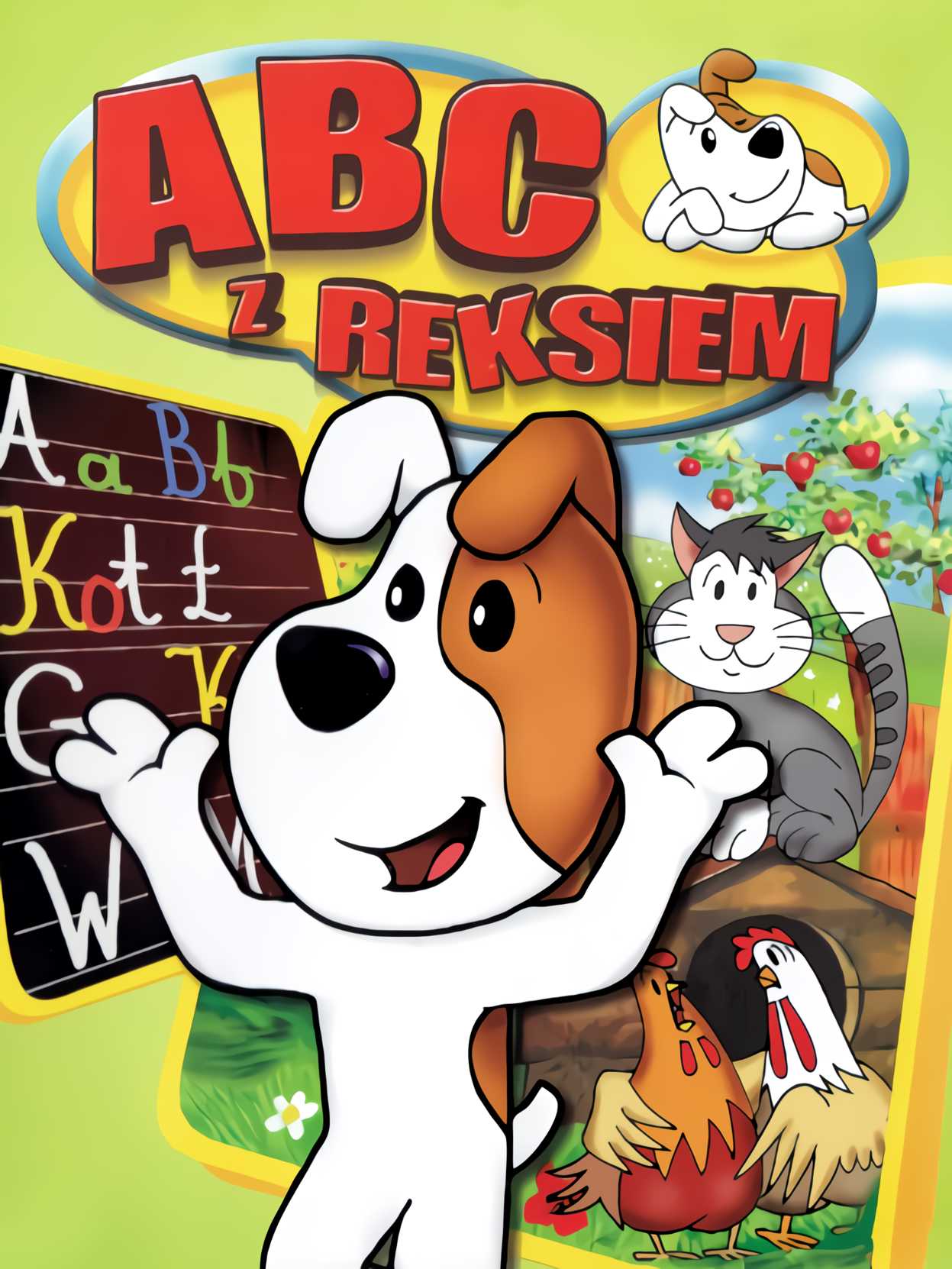 ABC z Reksiem cover