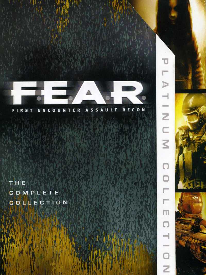 F.E.A.R.: Platinum Collection cover