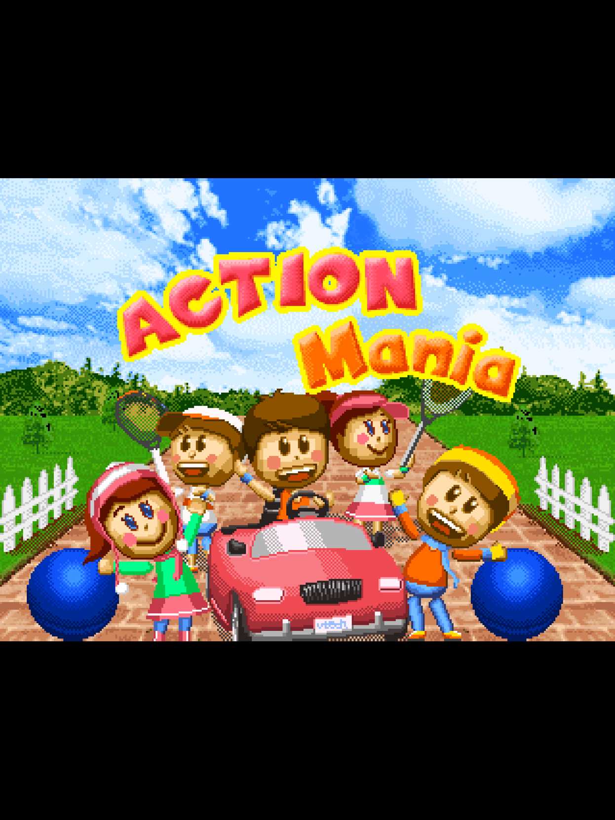 Action Mania cover