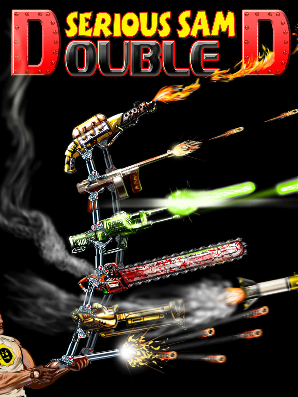 Serious Sam Double D cover