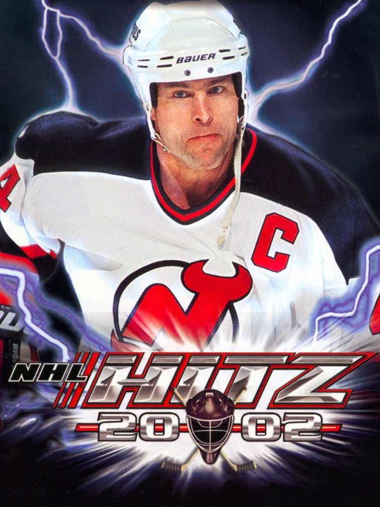 NHL Hitz 2002 cover