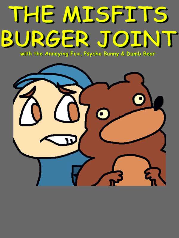 The Misfits Burger Joint cover