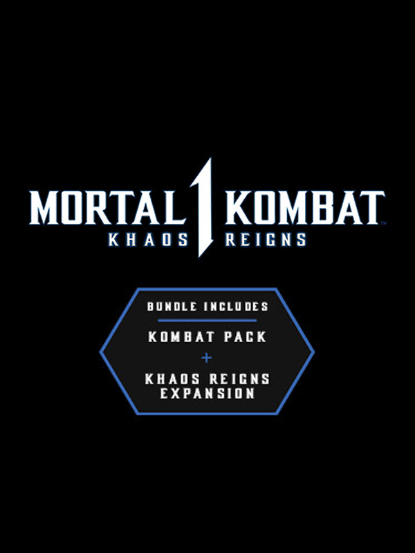 Mortal Kombat 1: Khaos Reigns Bundle cover