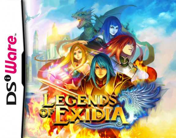 Legends of Exidia cover