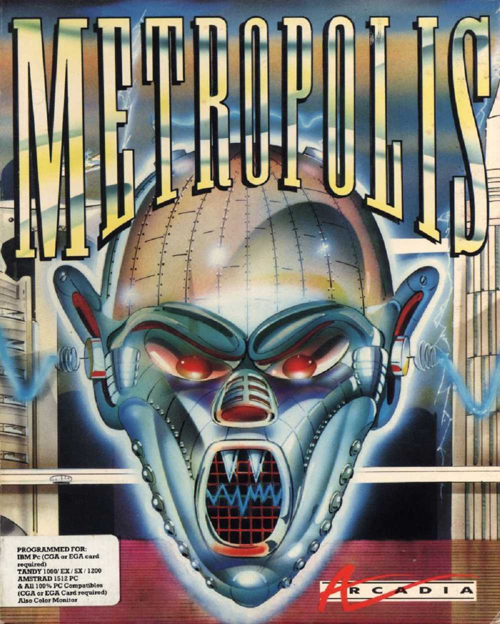 Metropolis cover