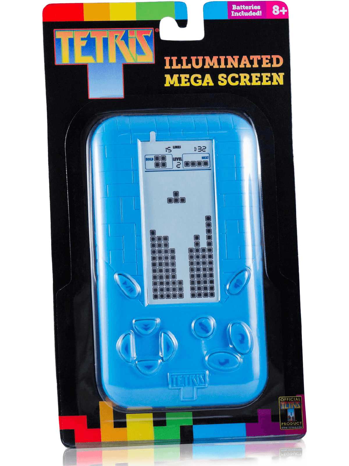 Tetris Illuminated Mega Screen cover