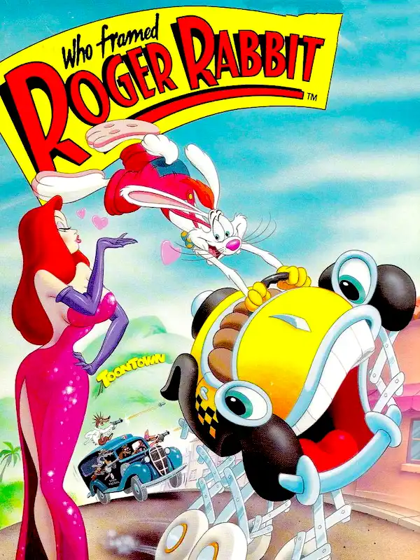 Who Framed Roger Rabbit cover