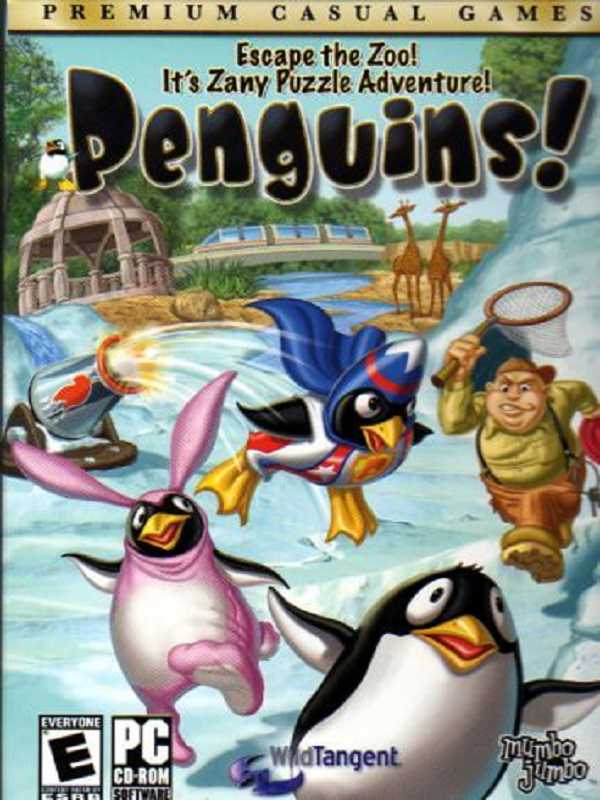 Penguins! cover