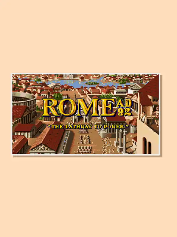 Rome Pathway to Power cover