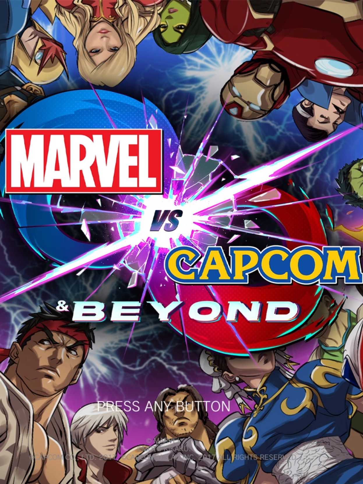 Купить Marvel vs. Capcom: Infinite & Beyond (2024) по лучшей цене 🏷️ ...
